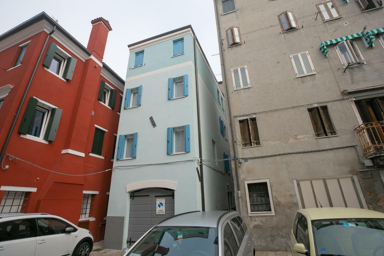 Апартаменты Casa Azzurra Кьоджа Экстерьер фото