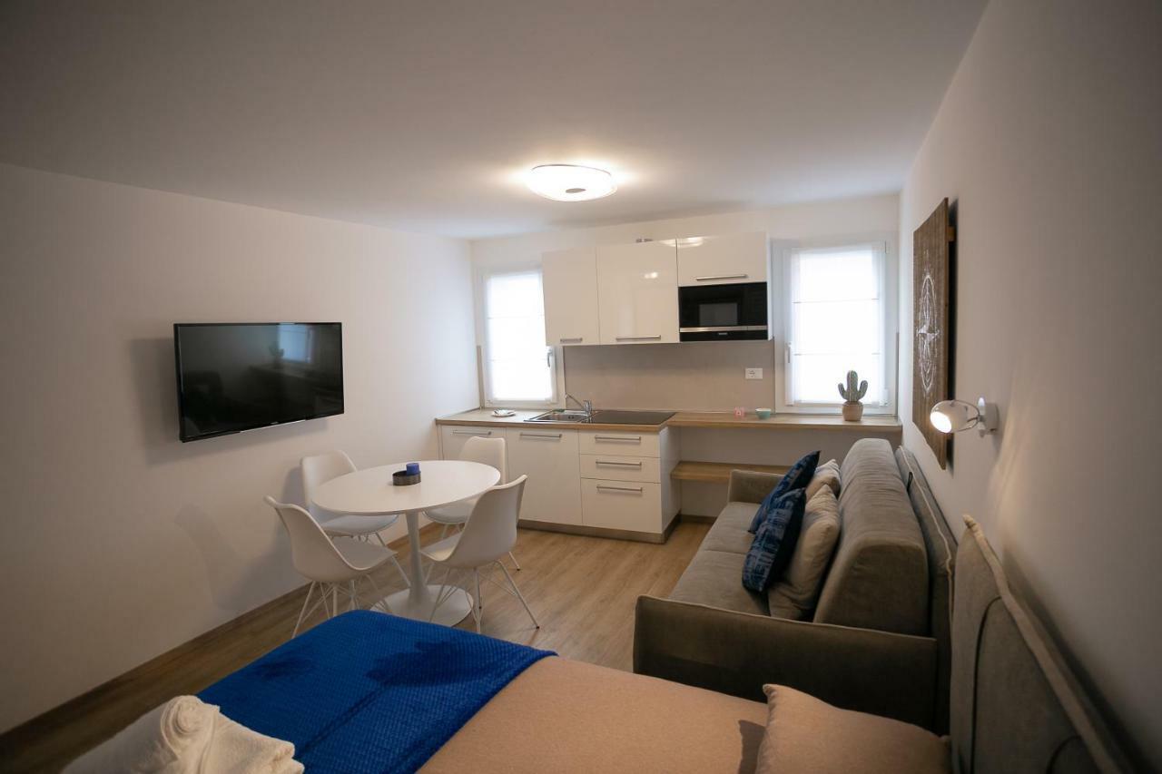 Апартаменты Casa Azzurra Кьоджа Экстерьер фото
