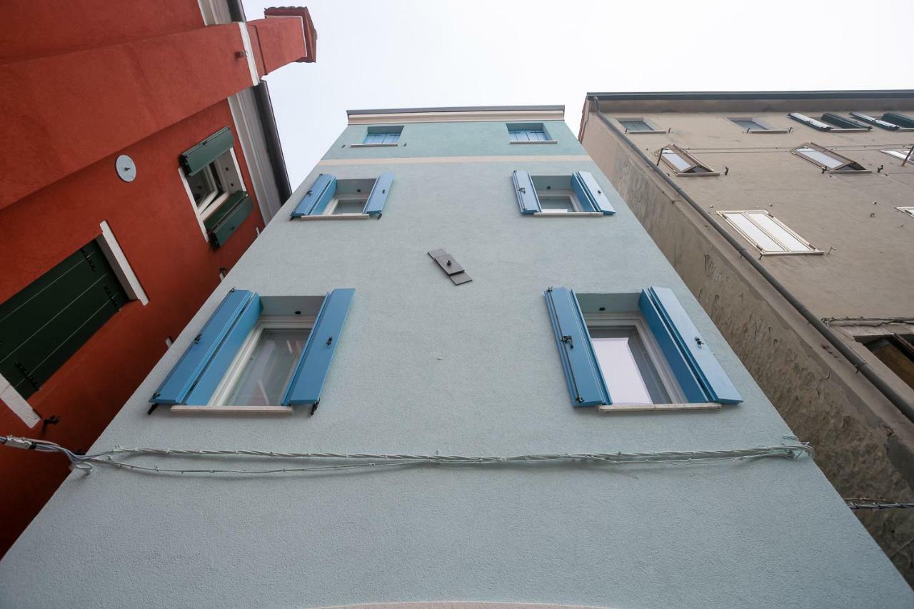 Апартаменты Casa Azzurra Кьоджа Экстерьер фото