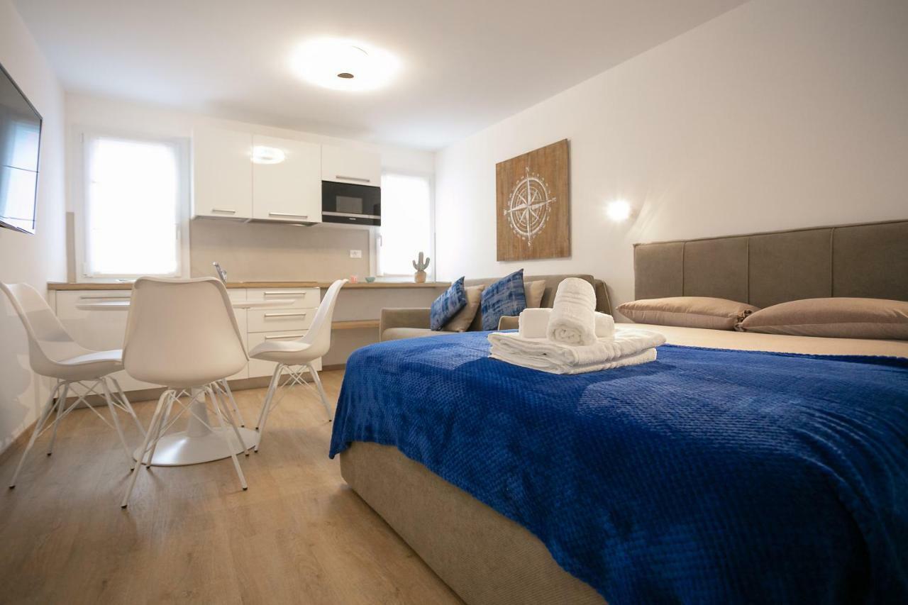 Апартаменты Casa Azzurra Кьоджа Экстерьер фото